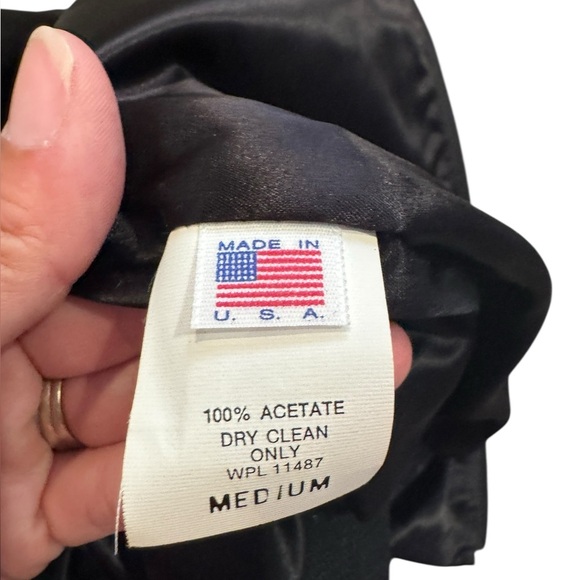 Universal Studios Hollywood 30th Anniversary Vintage Bomber Jacket 1964-1994 - Picture 12 of 12